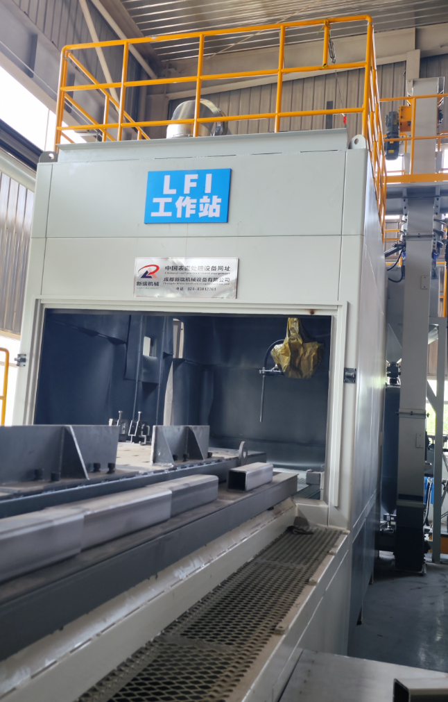 彭水金属表面处理新工艺：喷砂与抛丸设备行业发展简析